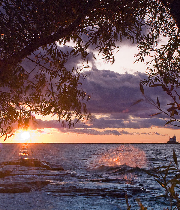 Oswego sunset by Philip Clift Oswego sunset by Philip Clift